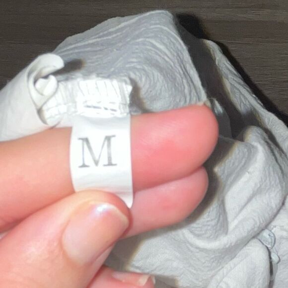 Women's White Ruffle Wrap Skirt - Picture 8 of 9